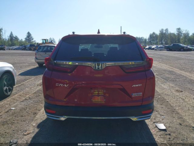 5J6RT6H99NL039139 Honda Cr-v Hybrid Touring