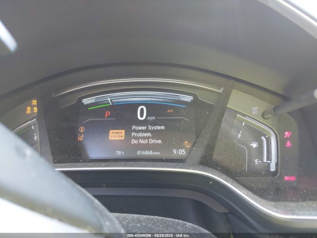 5J6RT6H99NL039139 Honda Cr-v Hybrid Touring