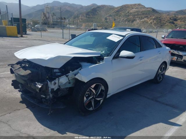 2022 HYUNDAI ELANTRA 5NPLN4AG5NH060478 Photo 1