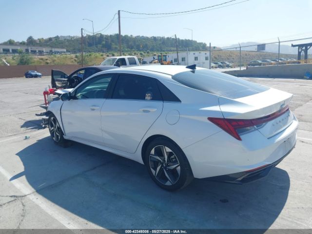 2022 HYUNDAI ELANTRA 5NPLN4AG5NH060478 Photo 2