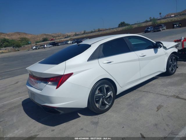 2022 HYUNDAI ELANTRA 5NPLN4AG5NH060478 Photo 3