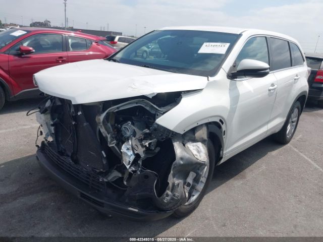 5TDZKRFH2ES025862 Toyota Highlander Le