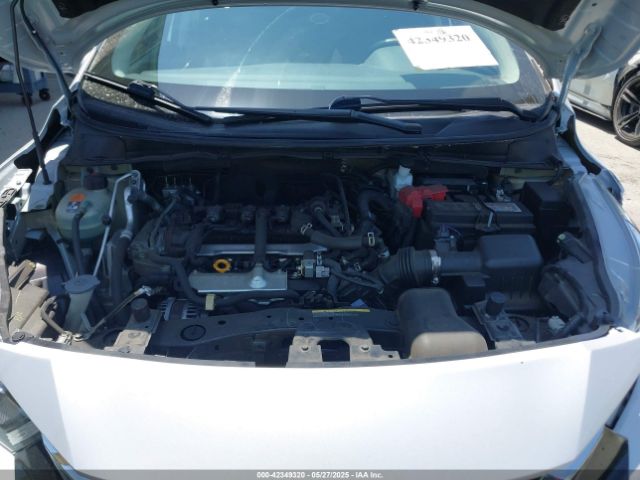 3N1CN8EV8ML880233 Nissan Versa Sv Xtronic Cvt