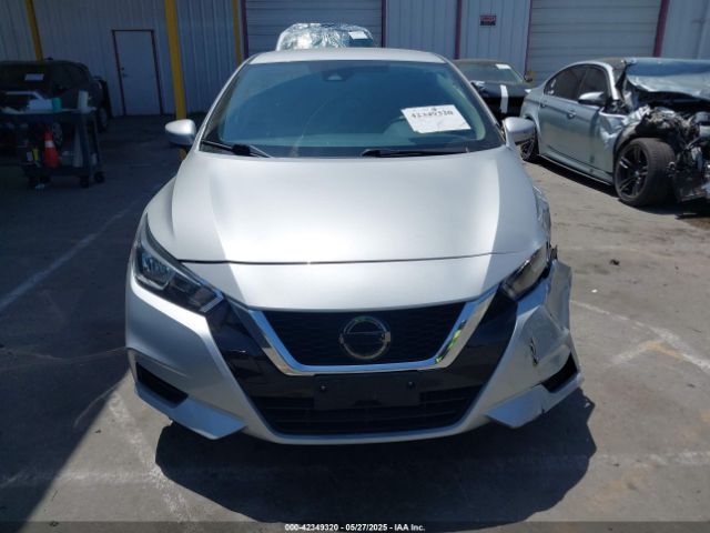 3N1CN8EV8ML880233 Nissan Versa Sv Xtronic Cvt