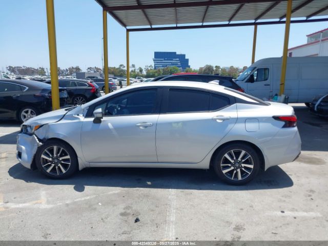3N1CN8EV8ML880233 Nissan Versa Sv Xtronic Cvt