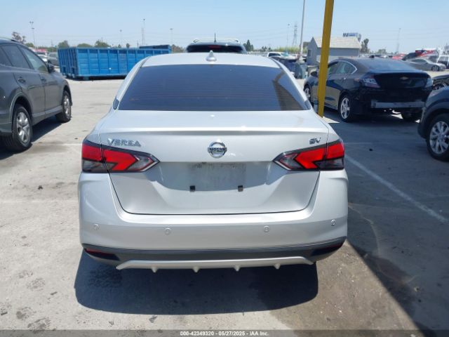 3N1CN8EV8ML880233 Nissan Versa Sv Xtronic Cvt