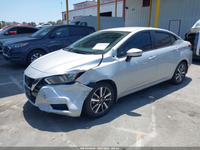 3N1CN8EV8ML880233 Nissan Versa Sv Xtronic Cvt