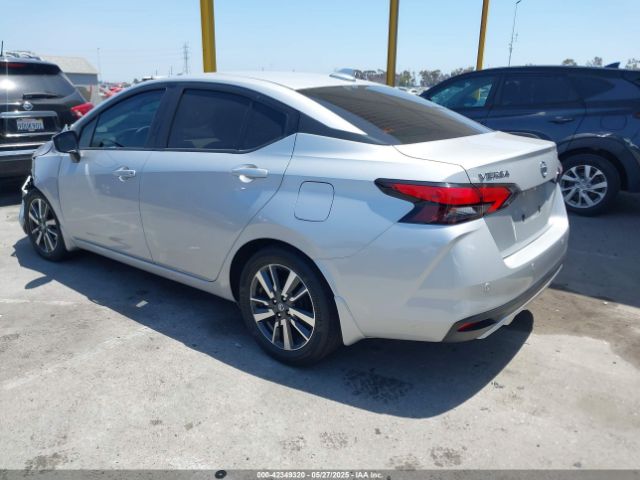 3N1CN8EV8ML880233 Nissan Versa Sv Xtronic Cvt