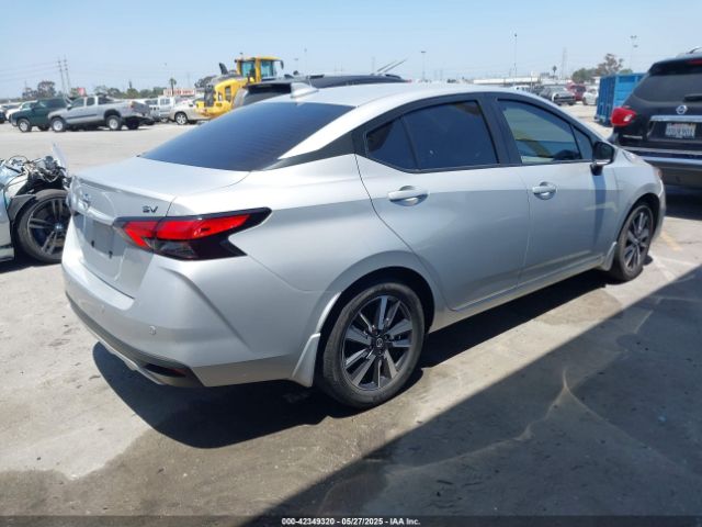 3N1CN8EV8ML880233 Nissan Versa Sv Xtronic Cvt