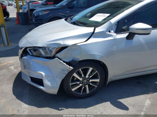 3N1CN8EV8ML880233 Nissan Versa Sv Xtronic Cvt