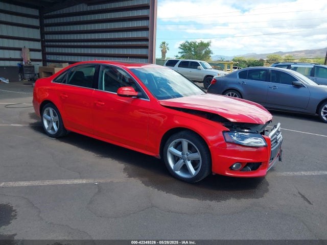 2012 AUDI A4 WAUFFAFL7CN018094 Photo 0
