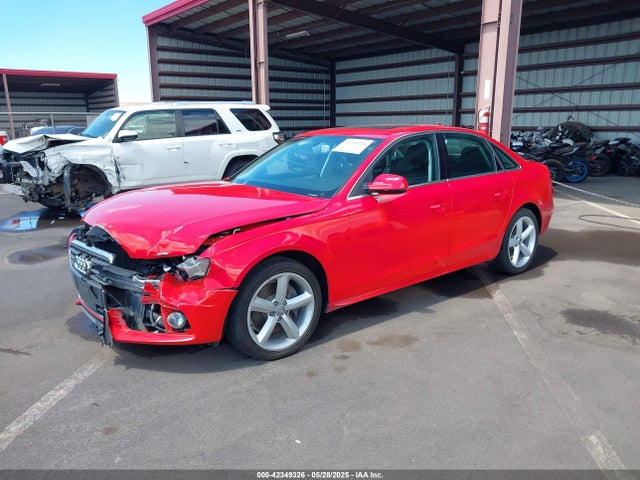 2012 AUDI A4 WAUFFAFL7CN018094 Photo 1