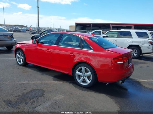 2012 AUDI A4 WAUFFAFL7CN018094 Photo 2