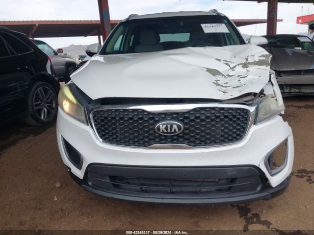 5XYPGDA53GG109813 KIA dohc gdi lambda ii