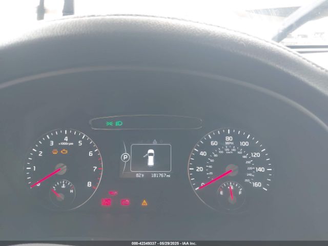 5XYPGDA53GG109813 KIA dohc gdi lambda ii