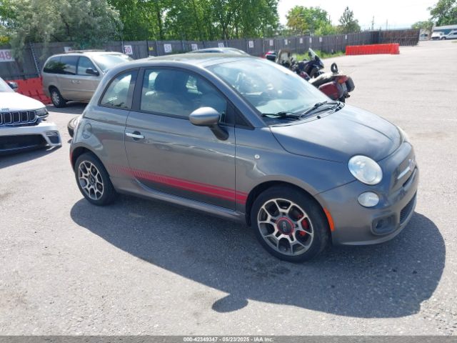 2012 FIAT 500 3C3CFFBR4CT303823 Photo 0