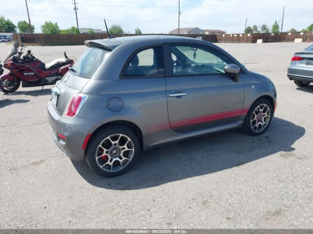 2012 FIAT 500 3C3CFFBR4CT303823 Photo 3
