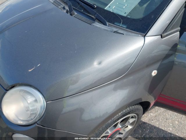 2012 FIAT 500 3C3CFFBR4CT303823 Photo 5