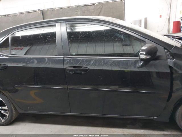 2T1BURHE1JC994778 Toyota COROLLA SE