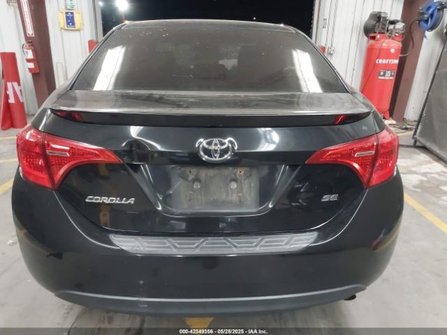 2T1BURHE1JC994778 Toyota COROLLA SE