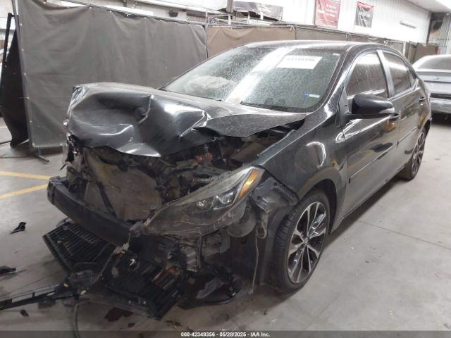 2T1BURHE1JC994778 Toyota COROLLA SE