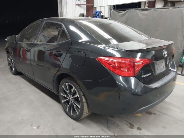 2T1BURHE1JC994778 Toyota COROLLA SE