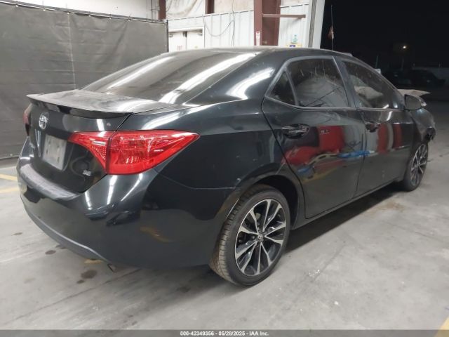 2T1BURHE1JC994778 Toyota COROLLA SE