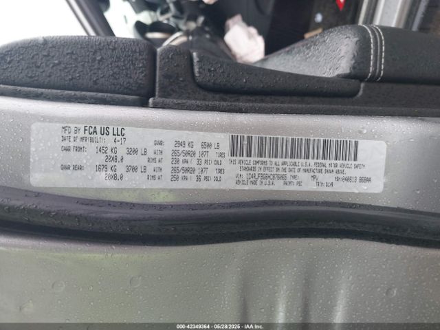 2017 JEEP GRAND CHEROKEE 1C4RJFBG6HC876065 Photo 8