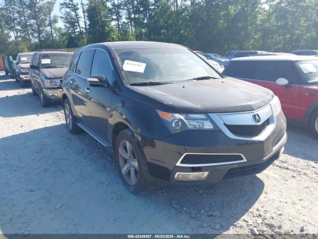 2011 ACURA MDX 2HNYD2H26BH549493 Photo 0