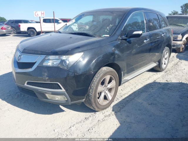 2011 ACURA MDX 2HNYD2H26BH549493 Photo 1