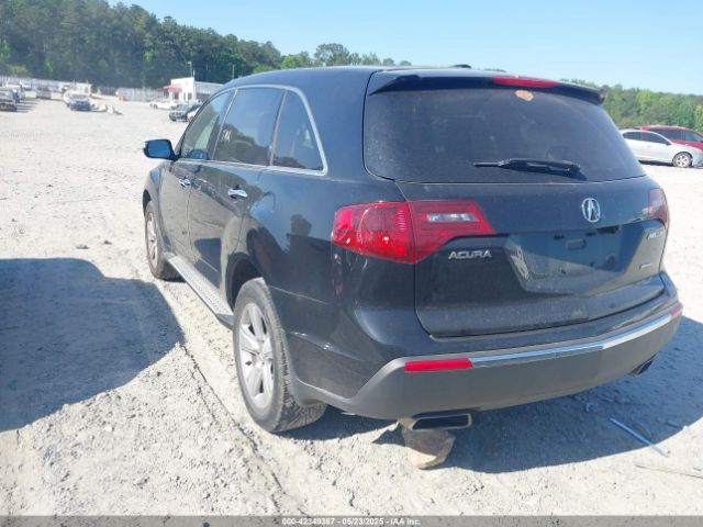 2011 ACURA MDX 2HNYD2H26BH549493 Photo 2