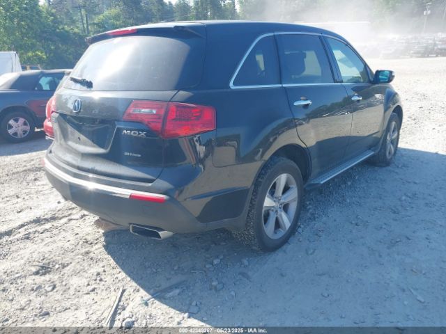 2011 ACURA MDX 2HNYD2H26BH549493 Photo 3