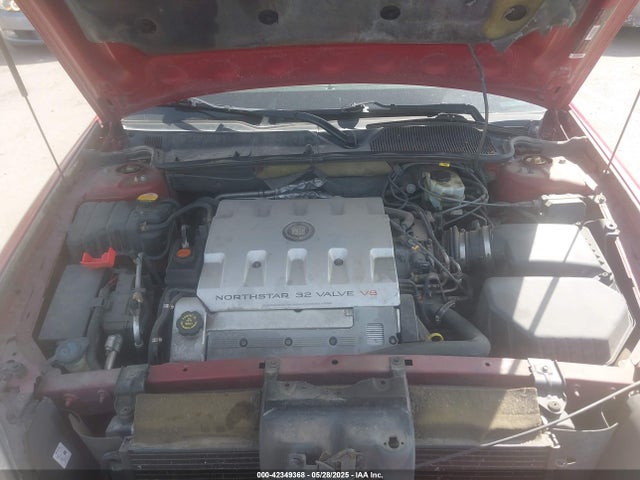 2000 CADILLAC DEVILLE 1G6KF5793YU323359 Photo 9
