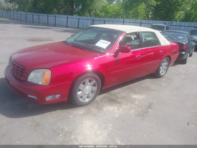 2000 CADILLAC DEVILLE 1G6KF5793YU323359 Photo 1