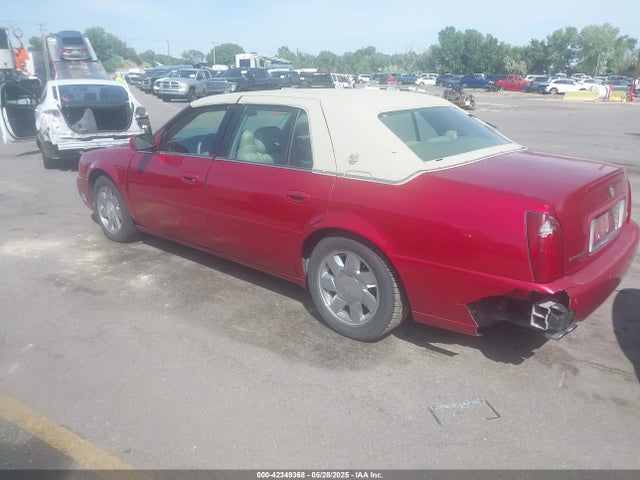 2000 CADILLAC DEVILLE 1G6KF5793YU323359 Photo 2