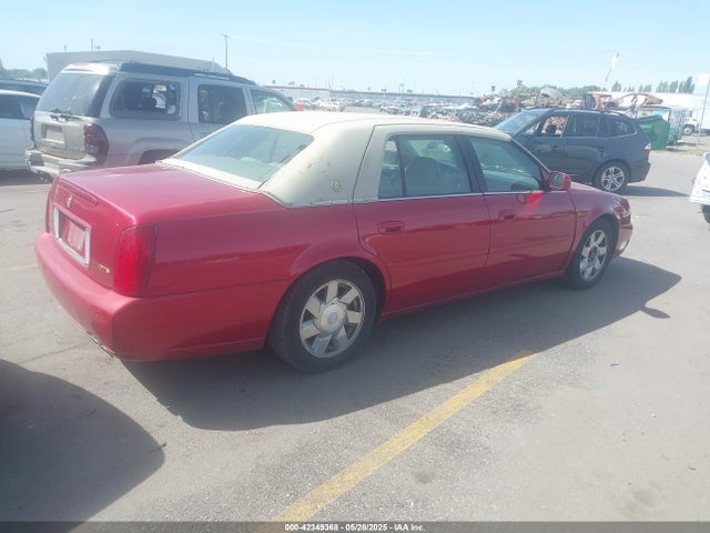 2000 CADILLAC DEVILLE 1G6KF5793YU323359 Photo 3
