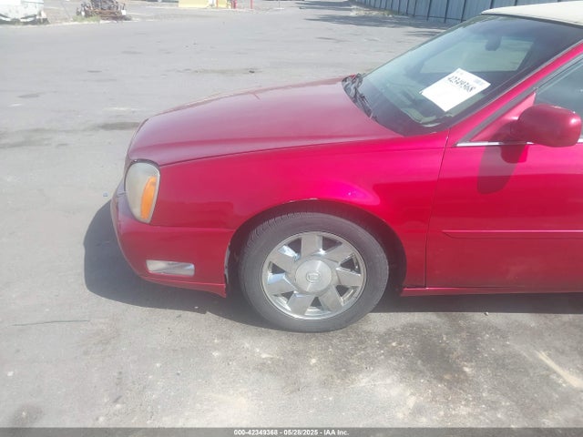 2000 CADILLAC DEVILLE 1G6KF5793YU323359 Photo 5
