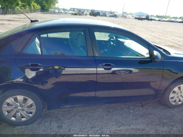 3KPA24AB7JE046861 KIA RIO LX