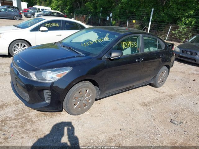 3KPA24AB7JE046861 KIA RIO LX