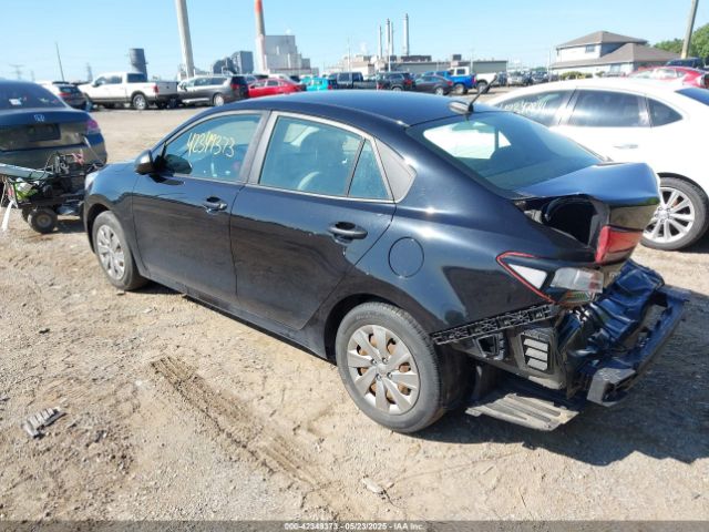 3KPA24AB7JE046861 KIA RIO LX