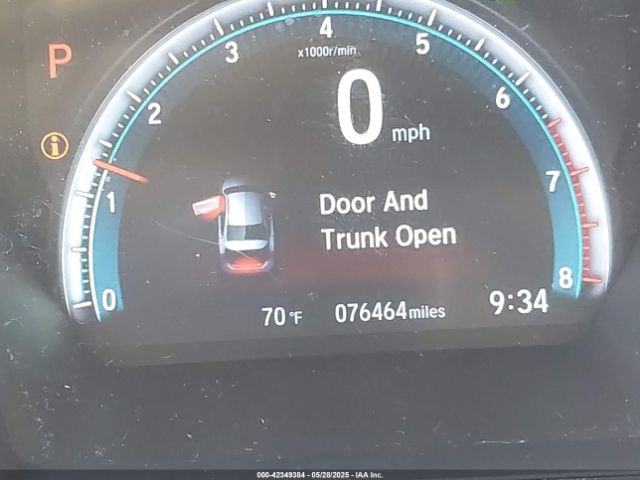 2HGFC1F92HH652799 Honda Civic Touring