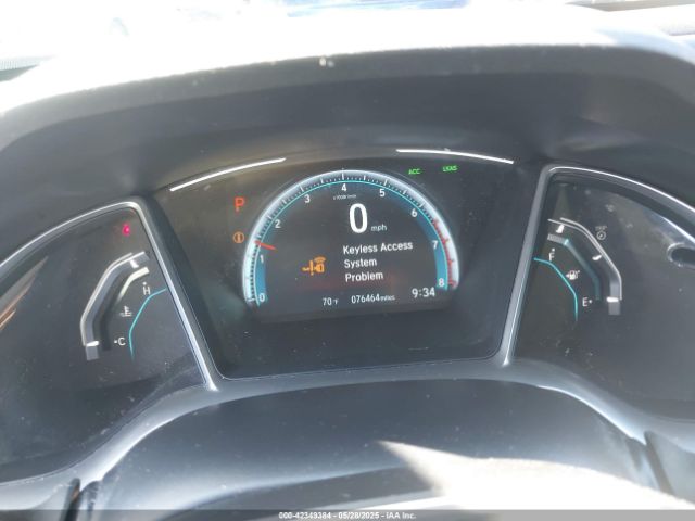 2HGFC1F92HH652799 Honda Civic Touring