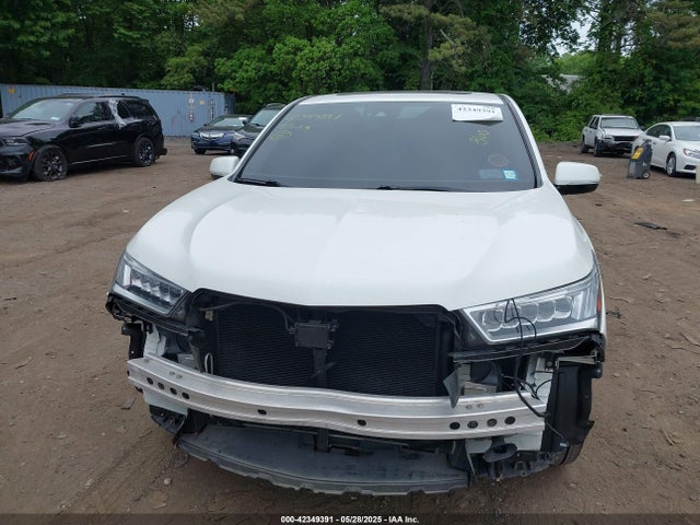 5J8YD4H54JL026858 Acura Mdx Technology Package   Acurawatch Plus Pkg