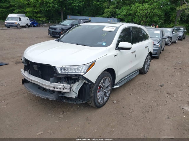 5J8YD4H54JL026858 Acura Mdx Technology Package   Acurawatch Plus Pkg