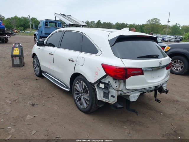 5J8YD4H54JL026858 Acura Mdx Technology Package   Acurawatch Plus Pkg