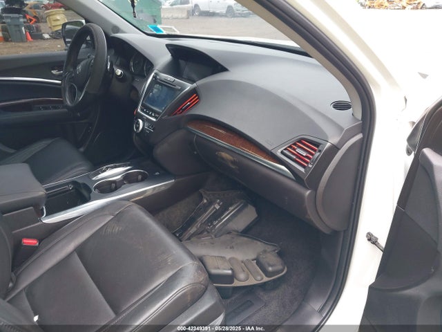 5J8YD4H54JL026858 Acura Mdx Technology Package   Acurawatch Plus Pkg