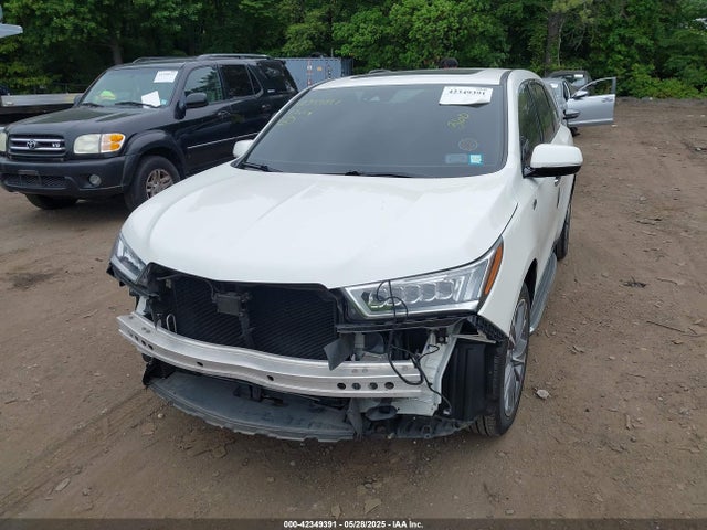5J8YD4H54JL026858 Acura Mdx Technology Package   Acurawatch Plus Pkg