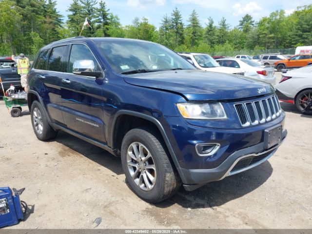 1C4RJFBG8FC933704 Jeep Grand Cherokee Limited