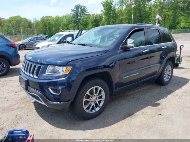 1C4RJFBG8FC933704 Jeep Grand Cherokee Limited