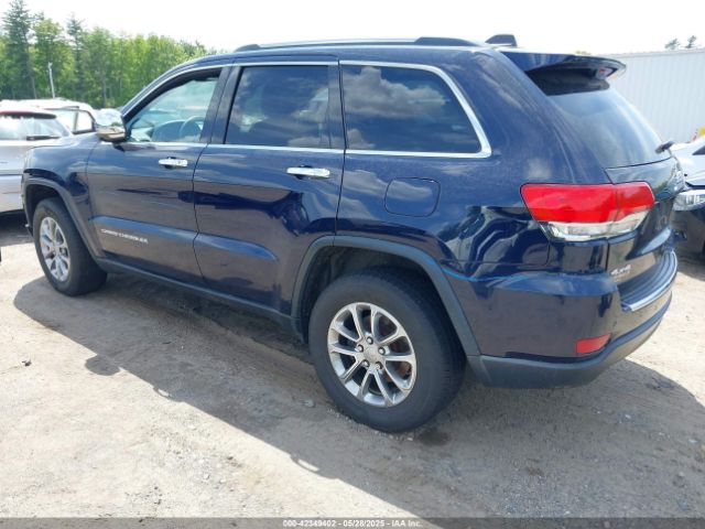 1C4RJFBG8FC933704 Jeep Grand Cherokee Limited